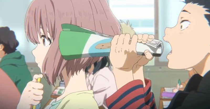 讲述听障遭受霸凌的超人气得奖漫画《声之形》