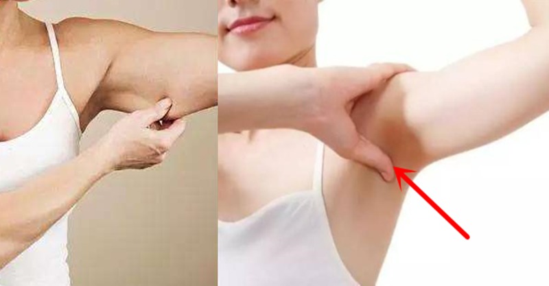 99%的人都淋巴阻塞! 腋下按摩1分钟不仅瘦手臂还能缓解肩颈酸痛