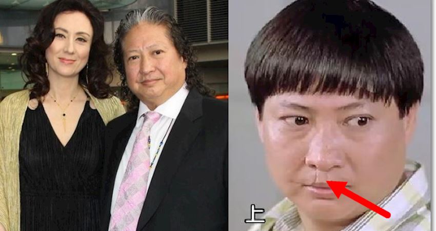终於知道洪金宝嘴唇上的那道疤是怎麼来的了!都是年轻时风流的债!