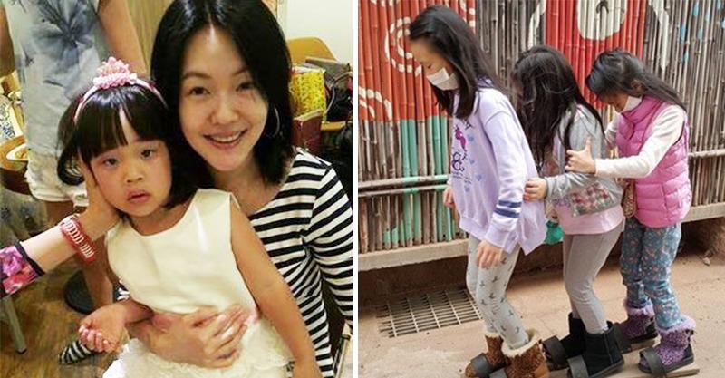 小s的「3个女儿」被炮轰俗爆了!如今逆袭越长越美,基因真是太强大了!