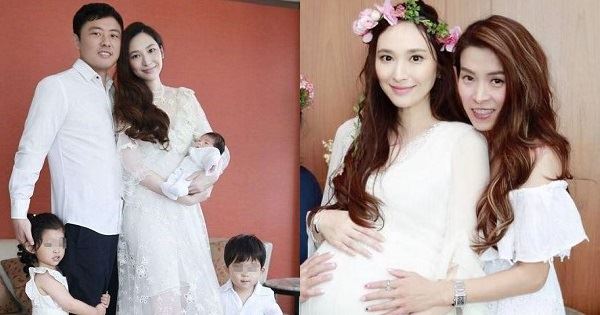 吴佩慈给肚子做电波拉皮迎接第四胎,连吴妈妈都无法阻止她继续生!