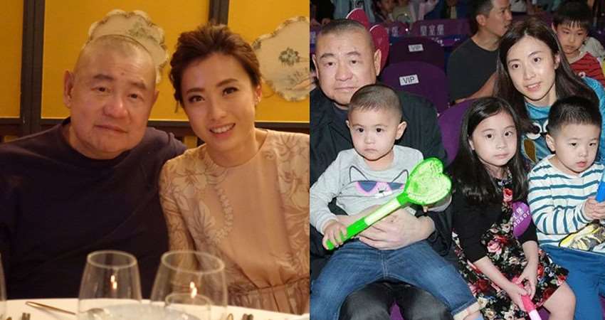 刚生下第三胎的甘比打败李嘉欣,争来700多个爱