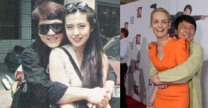 成龙的双手抱遍了国内外女星,让女星胆战心惊,只有她让成龙尴尬