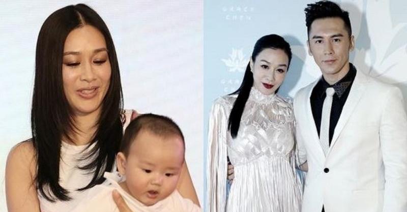 最美辣妈钟丽缇喜获爱的结晶!坦言,对不起张伦硕,想为