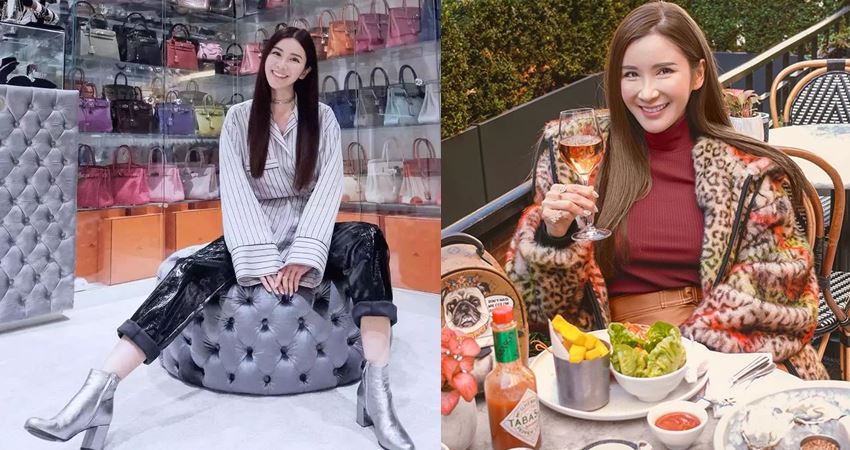 东南亚第一贵妇,每个月1000多万生活费,贫穷限制了我的想像