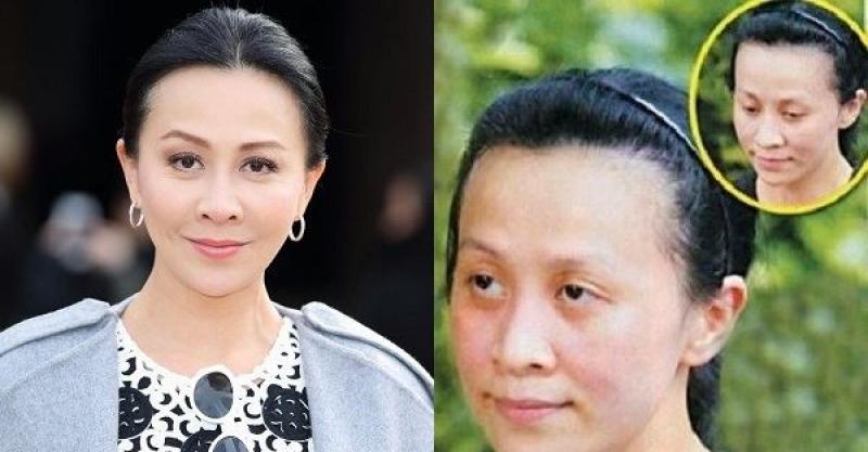 刘嘉玲卸妆后,那英卸妆后,王菲卸妆后,网友:丑驴三只!