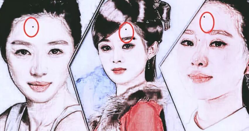 额头上有吉痣女人的额头上若是长有吉痣则这样的女人多半出生的运势