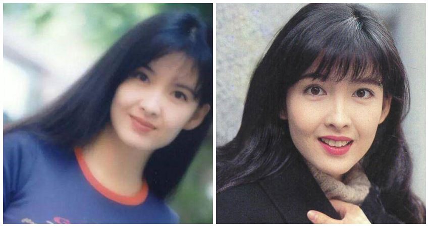周慧敏周身围绕少女清纯感,哪怕年过半百,周慧敏依旧杨柳细腰