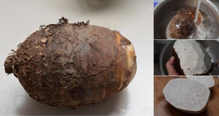 芋头这麼保存放一年都不会坏!不变味也不浪费,比新买的还要饱满