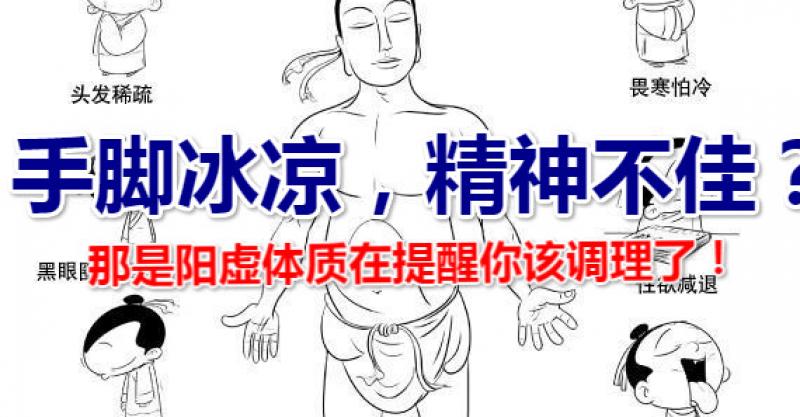 那是阳虚体质在提醒你该调理了!