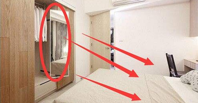 42岁风水老先生建议,衣柜一定不能这麼摆,否则霉运越来越多!