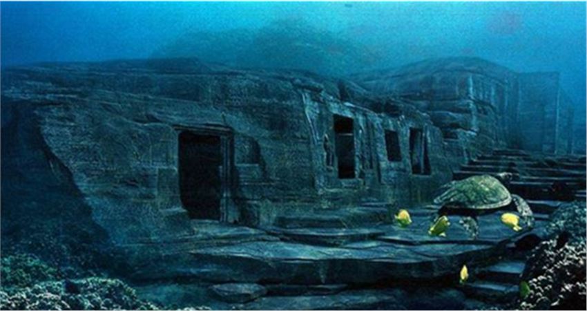 宜兰外海发现巨大金字塔和神秘古城堡!沉睡的古文明终於被证实!