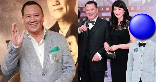 万梓良一张照片竟引热议!网友:大哥还是大哥!儿子正面照太帅了!