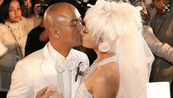 33岁嫁给张卫健,8个月孩子胎死腹中!为要孩子打排卵针变丑变胖