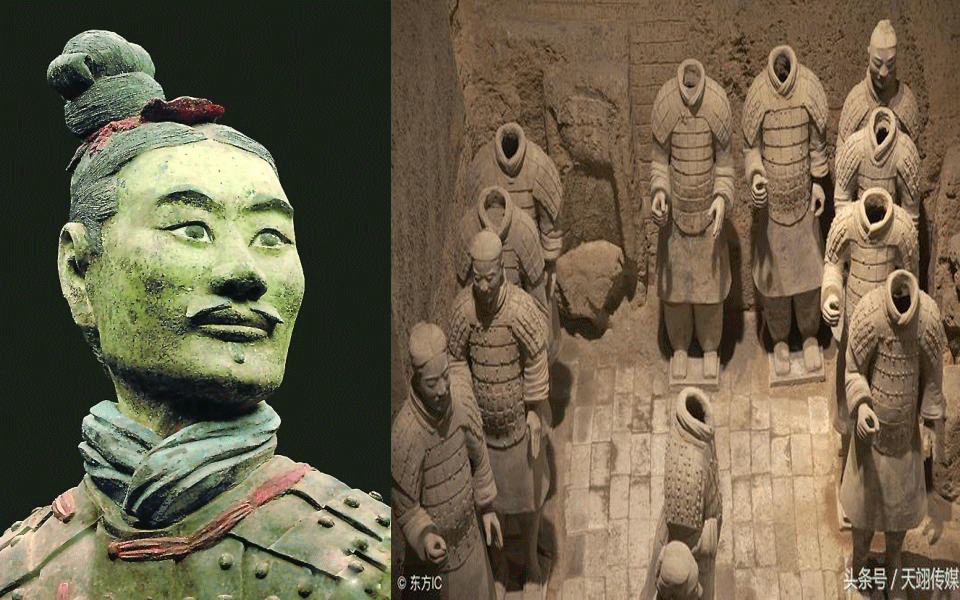 1999年,秦俑二号坑出土了一个兵马俑,其神秘脸庞让世界为之惊骇