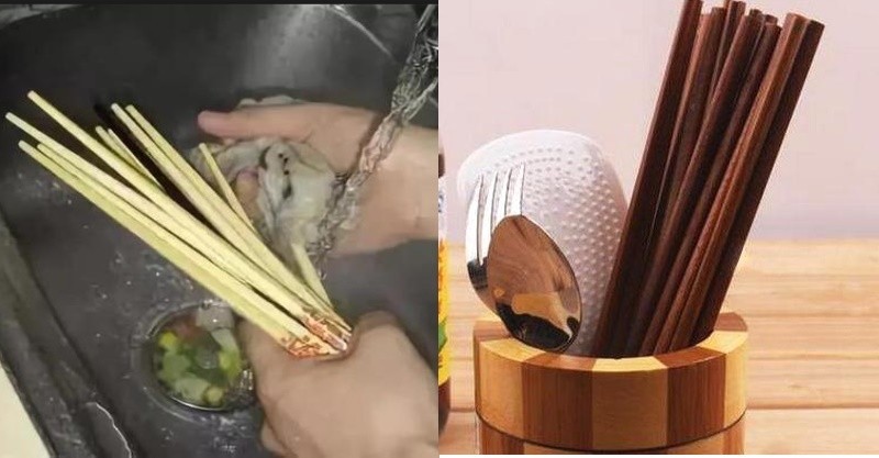 洗完筷子头朝上还是头朝下?聪明人都知道,原来我家做错了!