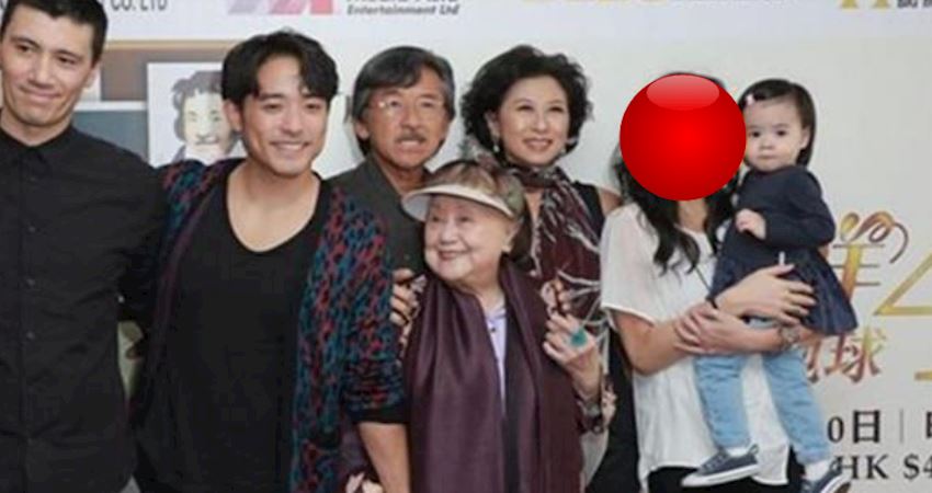 57歲葉倩文全家近照曝光,老公林子祥70仍是活龍,唯一女兒長成這樣!