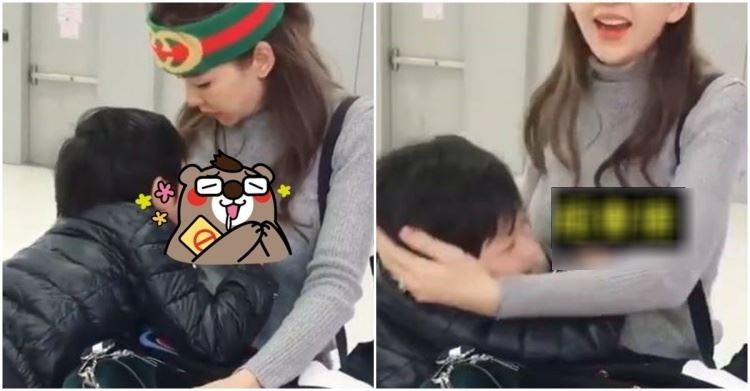 「超神起手式」已跪 人妻一抬头网暴动:还在涨奶!