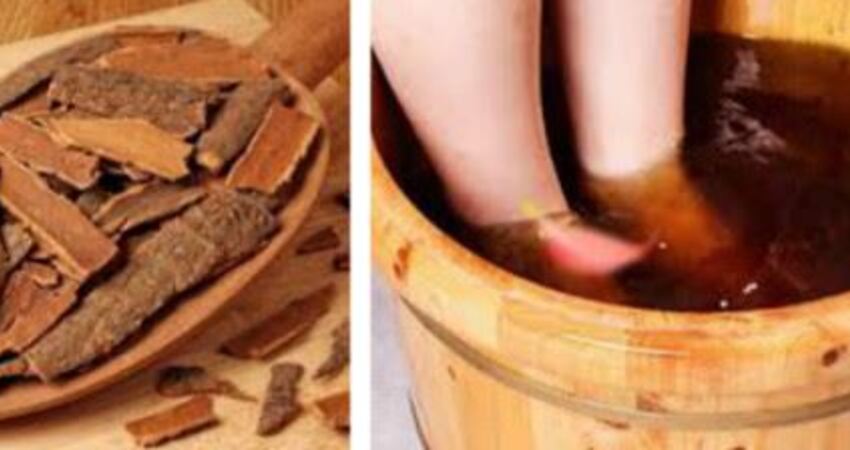 八种中药泡脚方法防疾病桂皮泡脚消肿