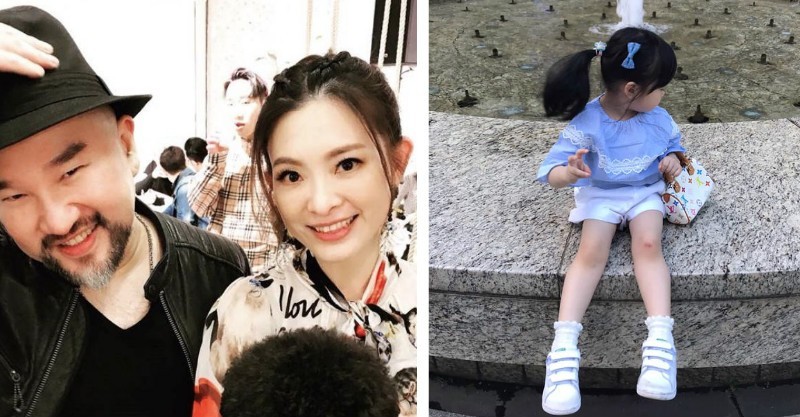 刘真喜晒「3岁女儿正脸」祝爸爸节快乐 转头甜笑「根本q版辛龙」网喊